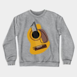 Deconstructed Guitar Crewneck Sweatshirt